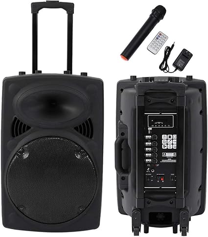 trolley speaker amazon