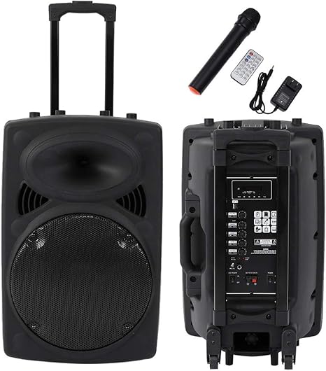 12 inch powered monitor