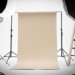 Kate Seamless Paper Backdrop for Photography Beige