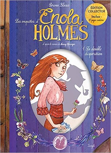 Enola Holmes T 01 Collector Blasco Serena 9782822221863 Books Amazon Ca