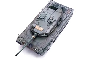 Panzerkampf | 1:72 Scale Model Military Diecast | Leopard 2A4 Main Battle Tank (w/Snorkel) Germany, Green Camouflage | Model 