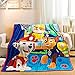 FairyShe Paw Patrol Blanket Cartoon Kids Plush Throw Blanket,Soft Warm Fuzzy Blanket Plush Sheet,40