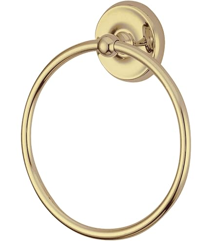 KINGSTON BRASS Millennium Towel Ring In Oil Rubbed Bronze - 7.63 Inch Bathroom Accessory - View #6