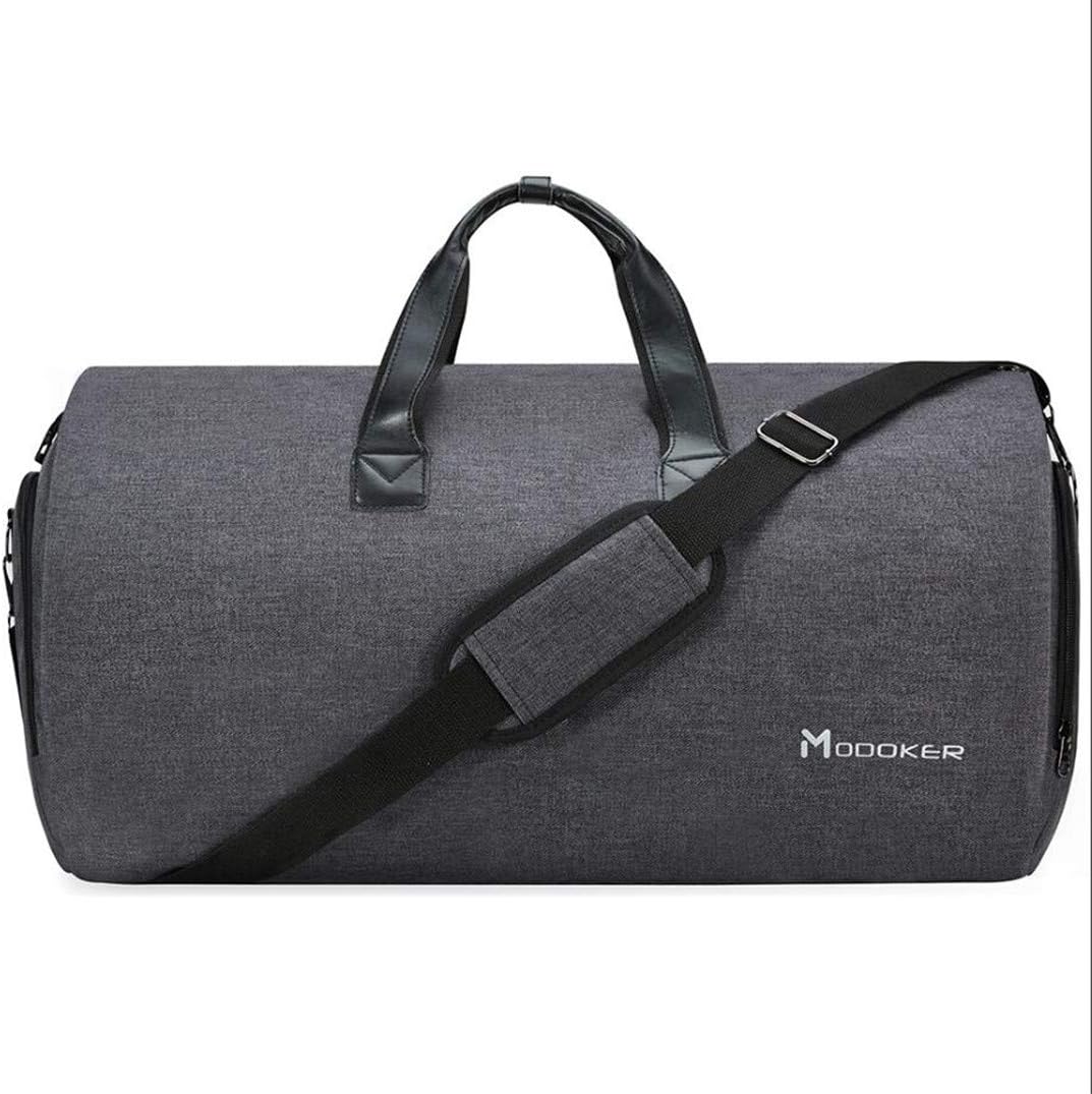 suitcase with shoulder straps