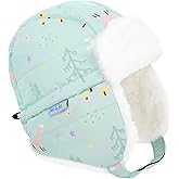 Jan & Jul Girls' Waterproof Trapper Hat for Babies and Kids