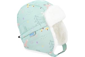 JAN & JUL Waterproof Winter Hat for Babies and Kids