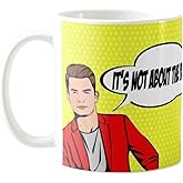 Fonhark - Vanderpump Rules, James Kennedy, Inspired Coffee Mug Funny Birthday Gift, Reality TV Pop Culture, 11 Oz Novelty Coffee Mug/Cup
