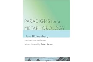 Paradigms for a Metaphorology (Signale: Modern German Letters, Cultures, and Thought)