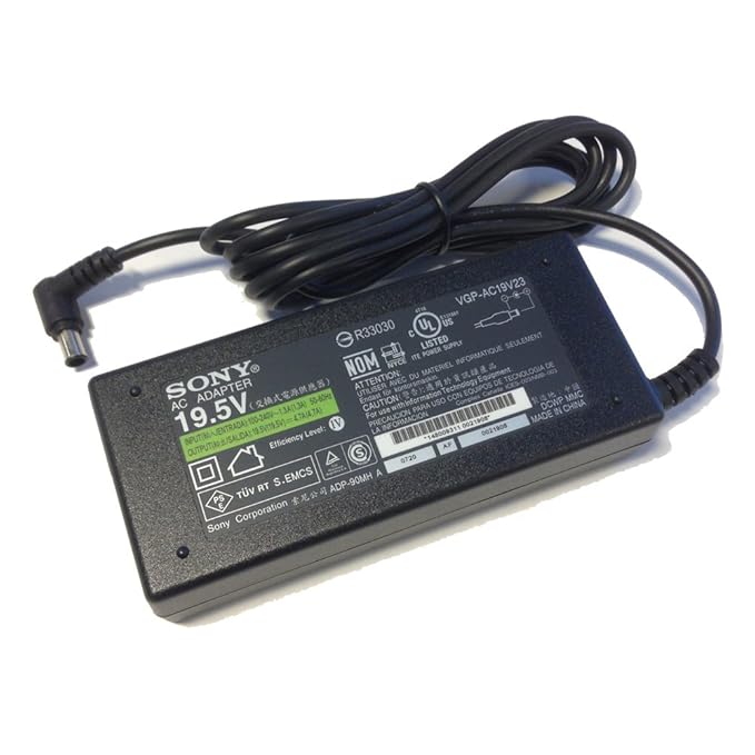 Laptop Charger for Sony Vaio PCG713/32 PCG71311M PCG71312M PCG