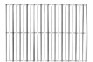 Votenli S5208A(1-Pack) 13.75 inch SUS 304 Cooking Grid Grates Replacement for Charbroil 463620208, 463620410,Aussie 7710.8.641, 7710S8.641 Master Chef 85-1100, 85-3001-8, G20718, G20801 Gas Grill