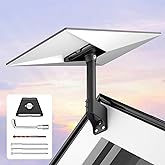 Gen 3 Mount for Starlink, 360° Rotatable Roof & Wall Mount Compatible with V3 Starlink Standard Dish