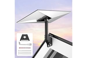 Gen 3 Mount for Starlink, 360° Rotatable Roof & Wall Mount Compatible with V3 Starlink Standard Dish
