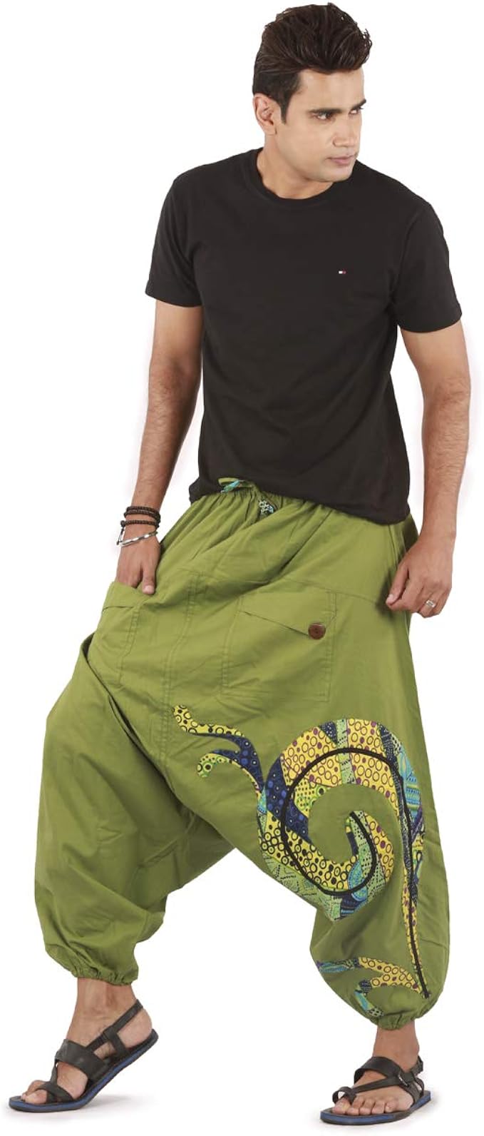 Amazon The Harem Studio Pants メンズ Us サイズ One Size カラー グリーン パンツ 通販