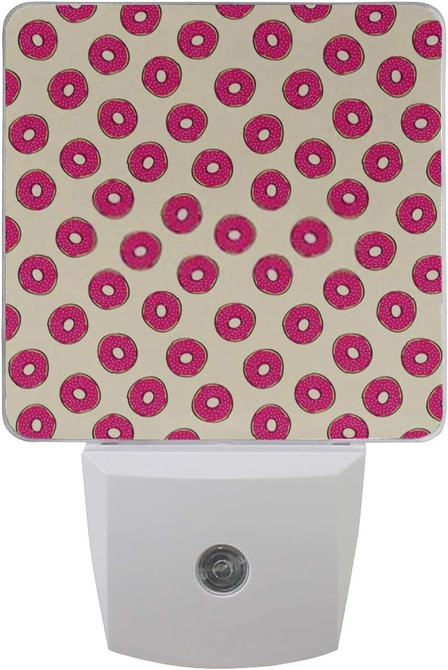 2pcs Luz de Noche LED con Sensor Inteligente de anochecer al Amanecer