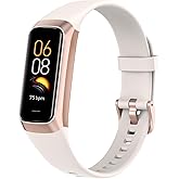 Fitness Tracker with Heart Rate/Blood Oxygen/Sleep Monitor, 20+ Sports Modes Smart Watches for Women/Men, Activity & Step Tracker Smart Watch for Android/iOS Phones