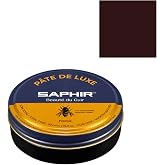 SAPHIR Beaut&eacute; du Cuir Pate De Luxe - Natural Wax Shoe Polish for Leather Shining
