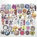 Random Sticker 60-710 pcs/Pack Variety Vinyl Car Sticker Motorcycle Bicycle Luggage Decal Graffiti Patches Skateboard Stickers for Laptop Stickers for Kid and Adult (100pcs)