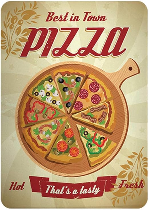 Sdbey Carteles De Metal Cartel De Placa Vintage Decoracion De