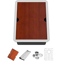 14 Inch Undermount Kitchen Sink - Beslend Under Counter Bar