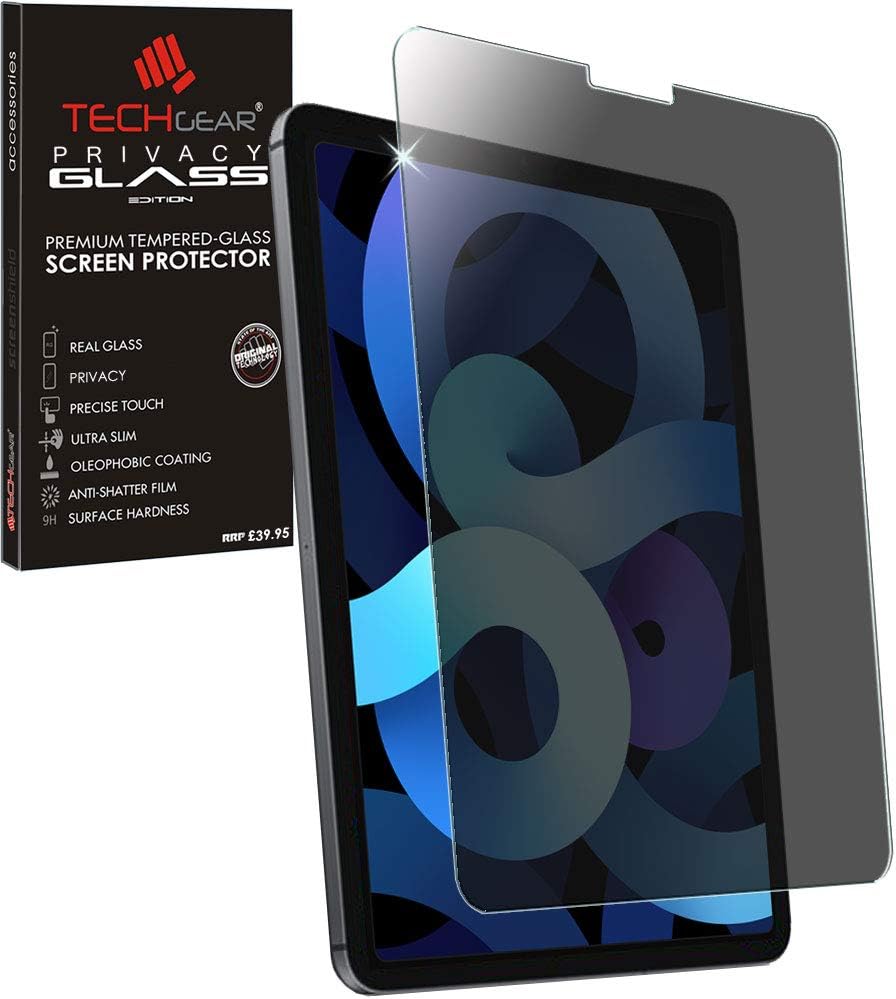 TECHGEAR Anti Spy iPad Air 4, 4th Generation, PRIVACY Glass Edition