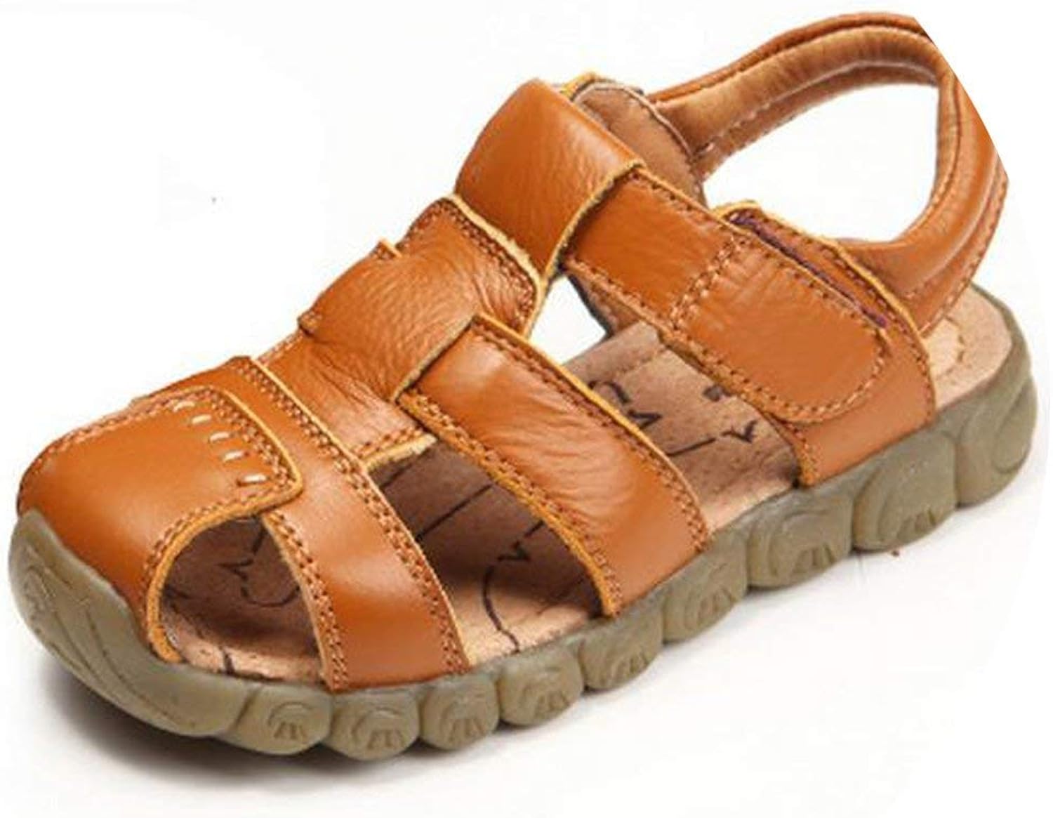 Amazon Com Boys Sandals Genuine Leather Boys Sandals Single