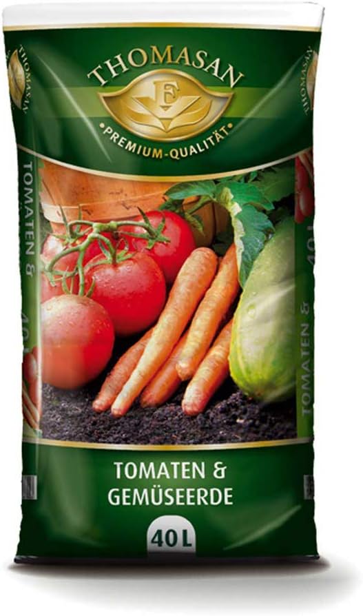 PALIGO Tomatenerde Gemüseerde Erde Humus Kompost Torf Dünger ...
