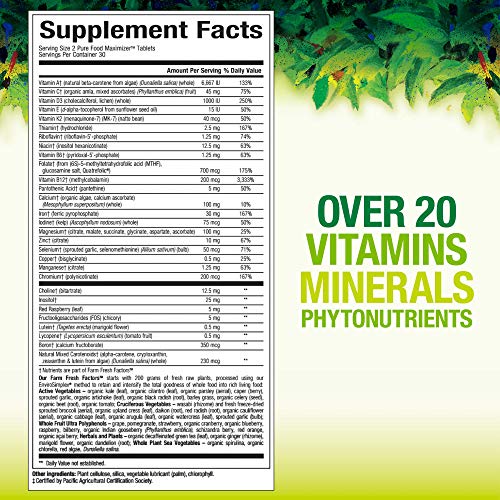 Whole Earth & Sea Women's Prenatal Multivitamin Organic Shortlist