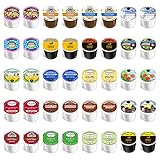 40-count - NEW Everything Variety Pack - Featuring coffee, decaf, flavored, tea, cider, hot chocolate, snapple & cappuccino