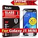 Galaxy J1 Mini Glass Screen Protector, [3 Pack] AnoKe(0.3mm 9H 2.5D) Best Tempered Glass Screen Protector Film Shield Guard For Samsung Galaxy J1 Mini J105B Glass 3Pack