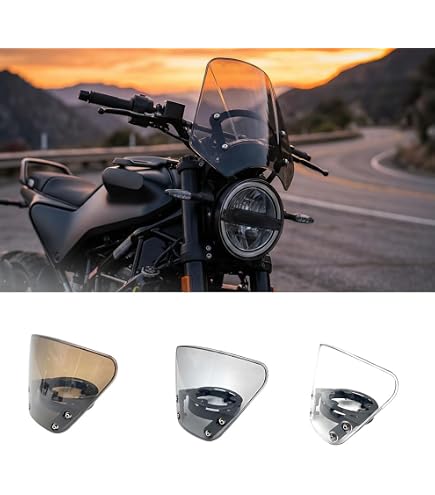 Amazon.com: Puig 9702F Winds. New Generation Husqvarna SVARTPILEN