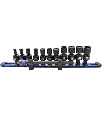 Astro 7407 1/4-Inch Drive Flex Socket Set, 6 Point - SAE, 7-Piece