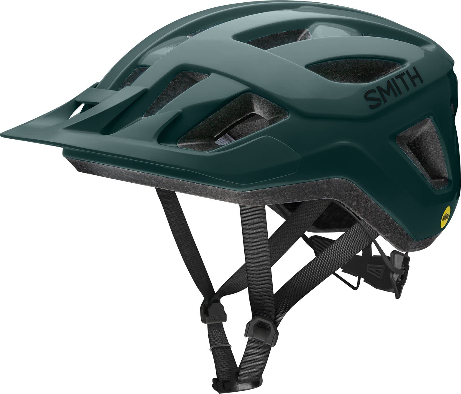 Smith Convoy MIPS, Unisex-Erwachsene Fahrradhelm, Spruce, S -