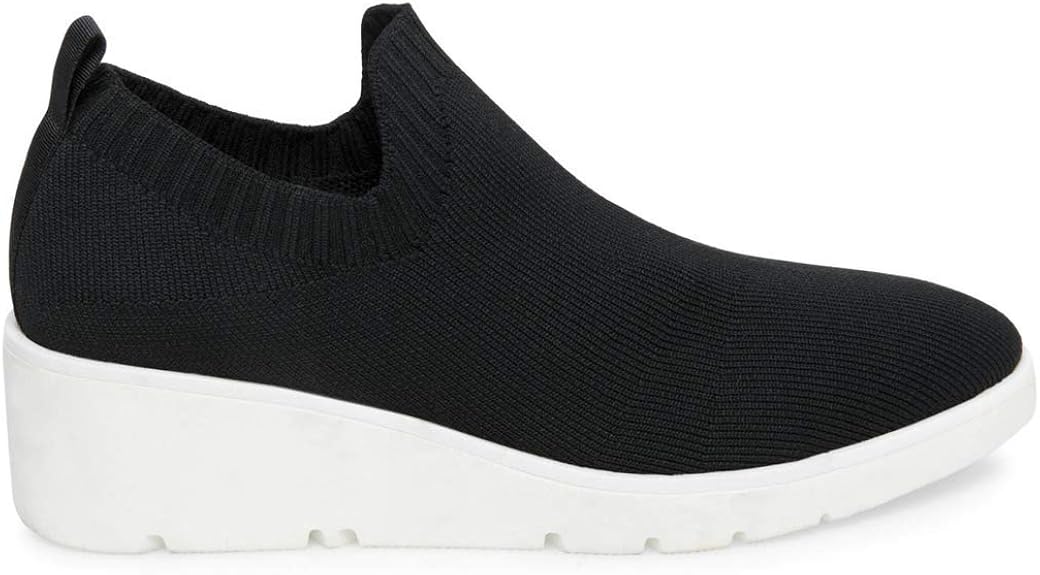 steve madden slip on wedge sneakers