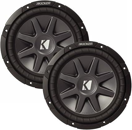 kicker 10 dual voice coil