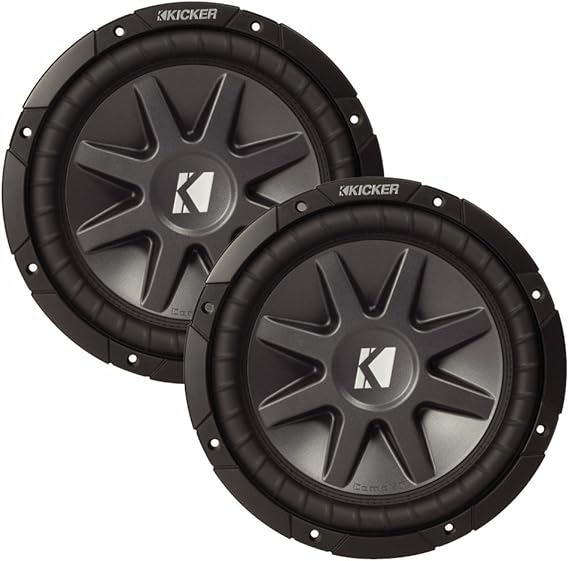 kicker dual voice coil