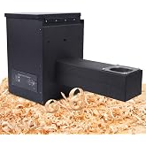 JDCEREN Pellet Smoker Hopper Assembly Kit 250W Electric Wood Pellet Grill Part with Precision Temperature Controller for BBQ, Smoke, Bake, and Roast