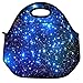 icolor Star Soft Friendly Insulated Lunch box - Bag Neoprene Handbag lunchbox Cooler warm Pouch Tote bag