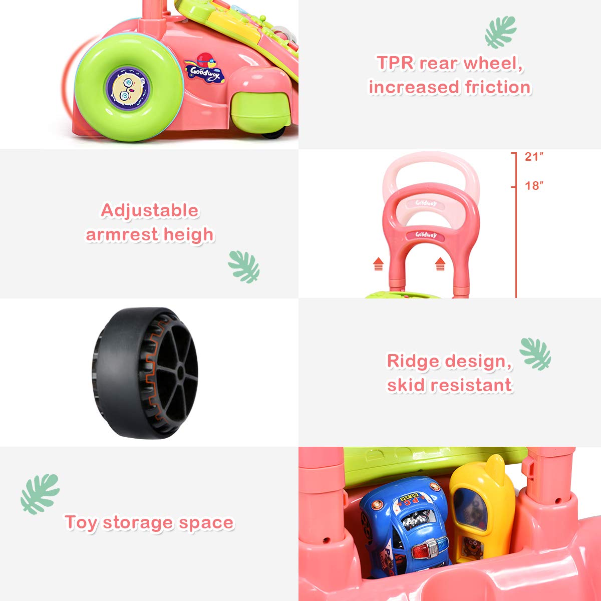 baby joy sit to stand walker