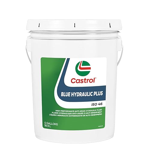 Castrol Conventional Hydraulic Fluid ISO 46 5 Gallon