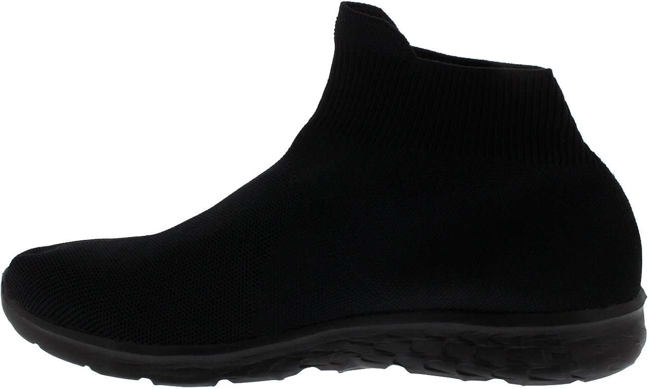 pull on sock trainers