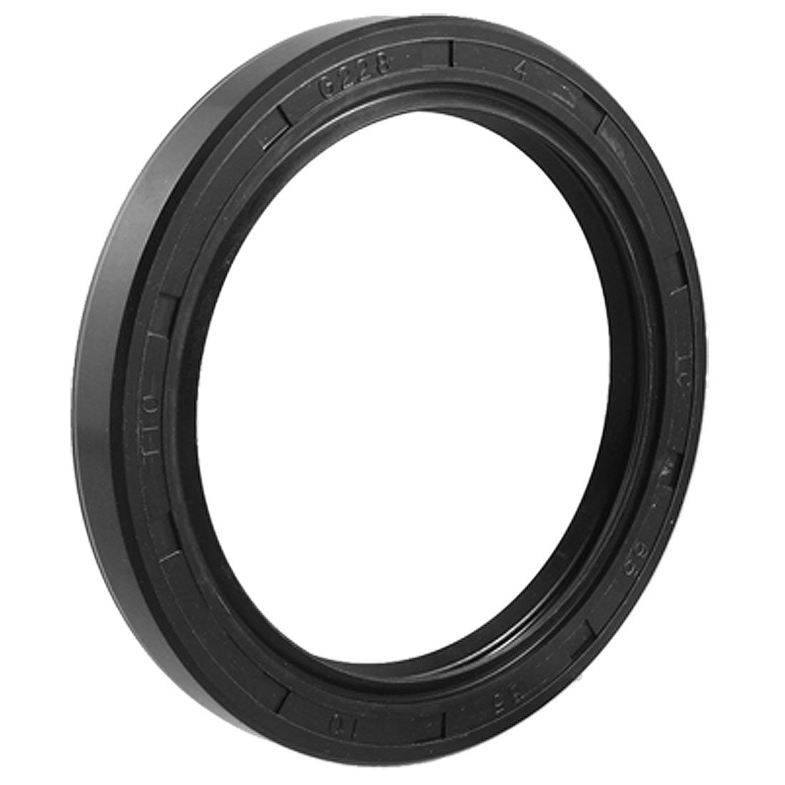 sourcingmap Metric Rotary Shaft Oil Seal 65x85x10mm TC Double Lipped