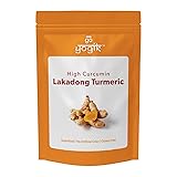 Go-Yogik Lakadong Turmeric Powder-5.3oz, High