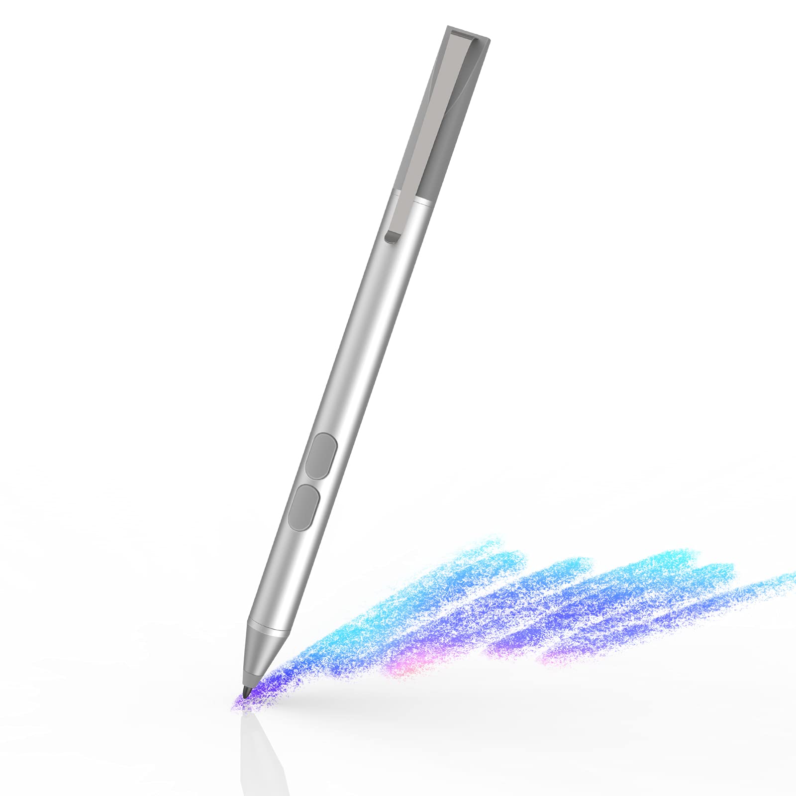 Photo 1 of Stylus Pen for HP with 1024 Pressure Sensitivity & 2500hr Battery Life - Digital Pen for HP Envy x360/Spectre 15/Pavilion 2-in-1 Laptops - Windows 11/Chrome OS Palm Rejection Technology