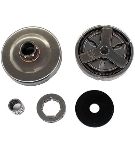 Tapa De Piñón De Embrague De Freno Para Motosierra - Compatible Con Modelos Chinos 4500, 5200, Tarus, Kiam