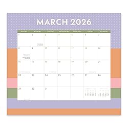 Orange Circle Studio 2025-2026 Color Block Magnetic