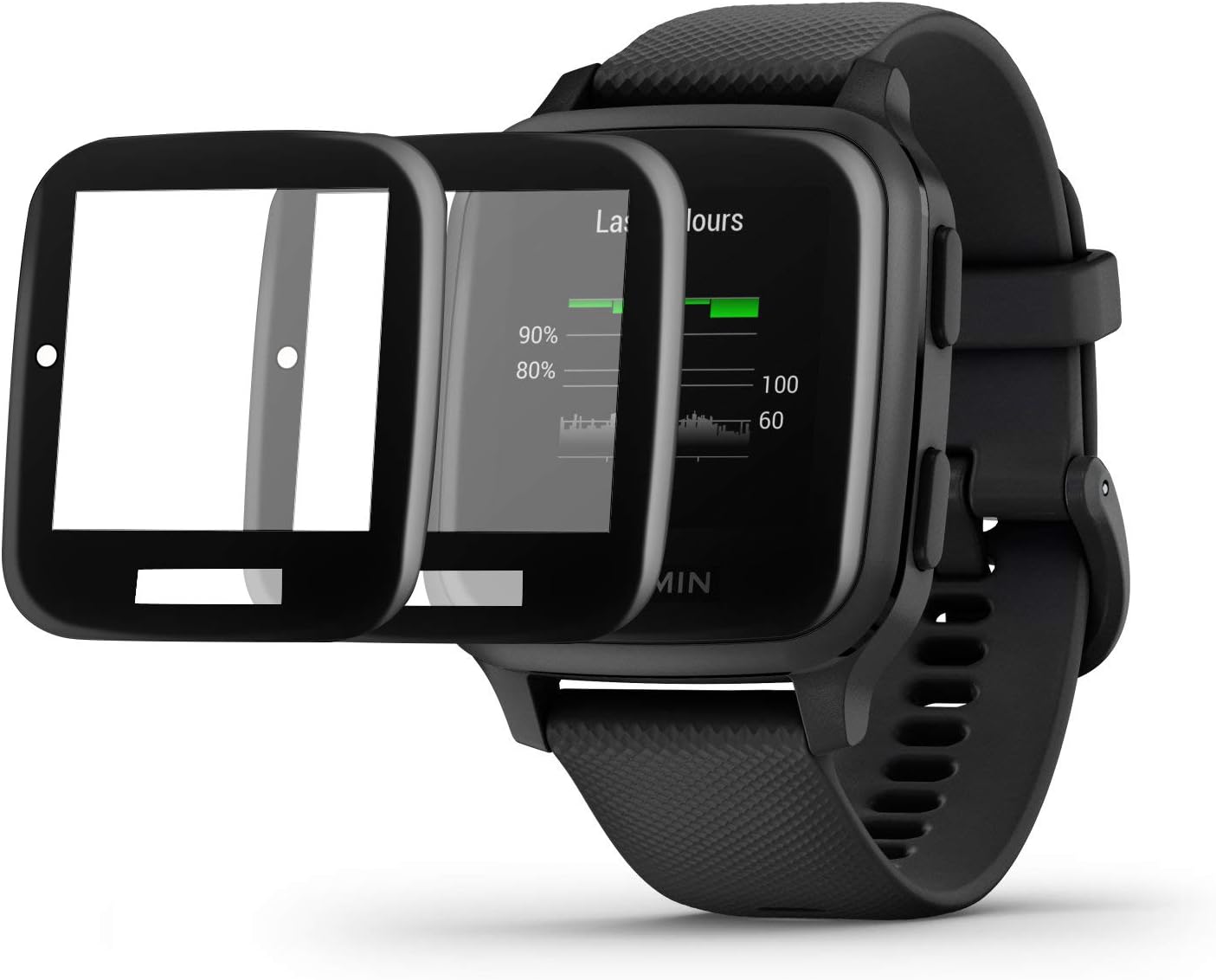 garmin venu screen size