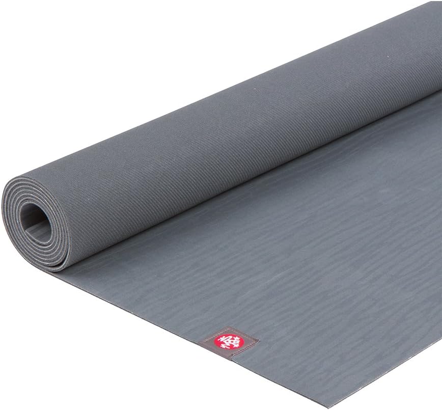Manduka eKO Yoga Mat – Premium 5mm Thick Mat, Eco Friendly and Made from Natural Tree Rubber. Ultimate Catch Grip for Superior Traction, Dense ...