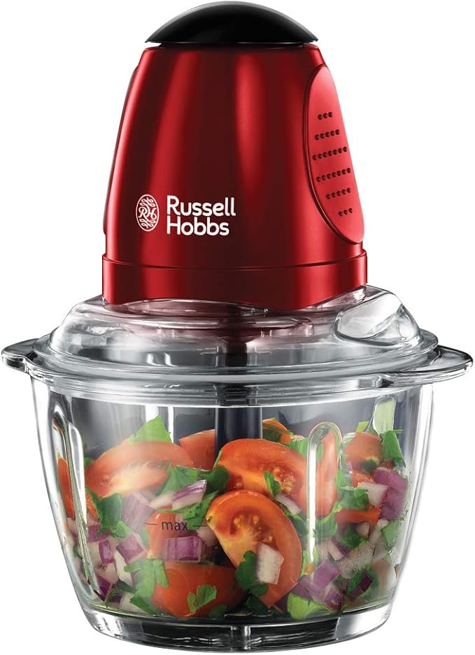 Amazon.de Russell Hobbs Desire MiniZerkleinerer (EinHandBedientaste