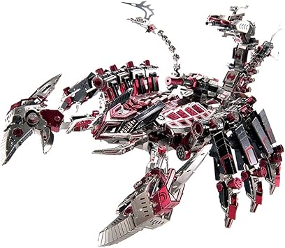 rompecabezas de metal 3d