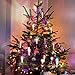 Lemonbest Battery Operated LED Flameless Taper Candles with Remote Control and Removable Clips for Christmas Decoration, Set of 10
